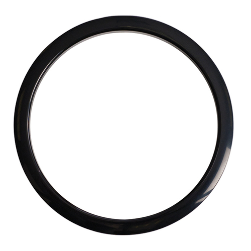 Gibraltar Port Hole Protector 5" Black Finish - Pk 1