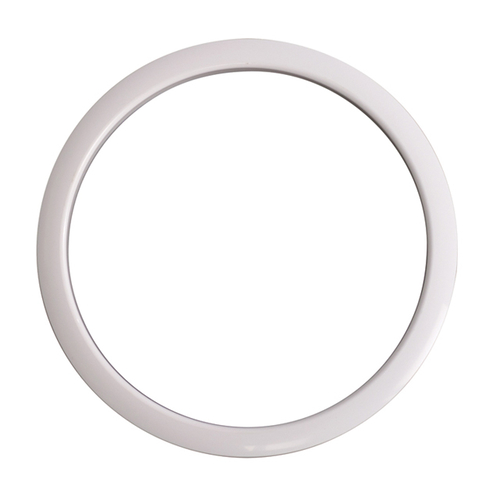 Gibraltar Port Hole Protector 5" White Finish - Pk 1