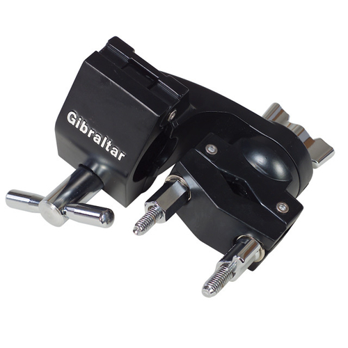 Gibraltar Road Series Drum Rack End Mount Adjustable Multi Clamp - Pk 1   