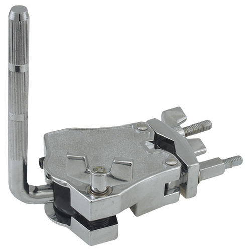 Gibraltar Large 127mm Single L-Rod Mount with Clamp