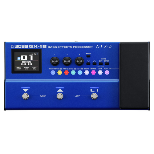 BOSS GX1B Effects Processor For Bass
