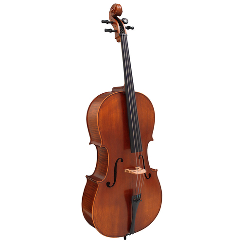 Hidersine Vivente Cello 3/4 Student Outfit (Setup included)
