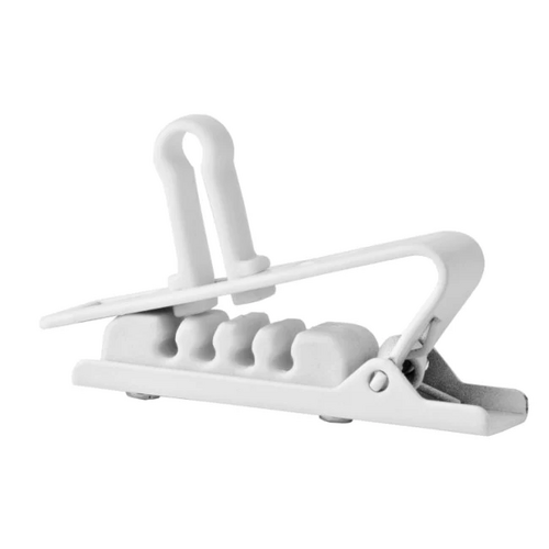 AKG H2 CROCO CLIP WHITE 5 PACK