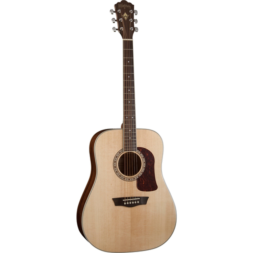 Washburn Heritage 10 Dreadnought Guitar, Solid Sitka Spruce & Mahogany