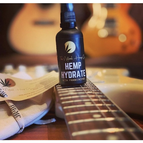 Hemp Hydrate + Hemp Polish Cloth Pack
