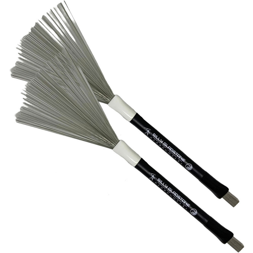 Headhunters "Billy Gladstone" Double-Ended Hybrid Drum Brushes (1-Pair)