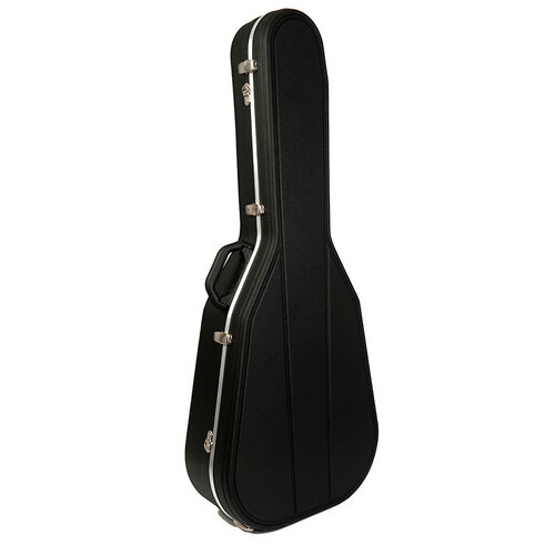 Hiscox Pro-II Series Martin 000 & OM Style Acoustic Guitar Case in Black
