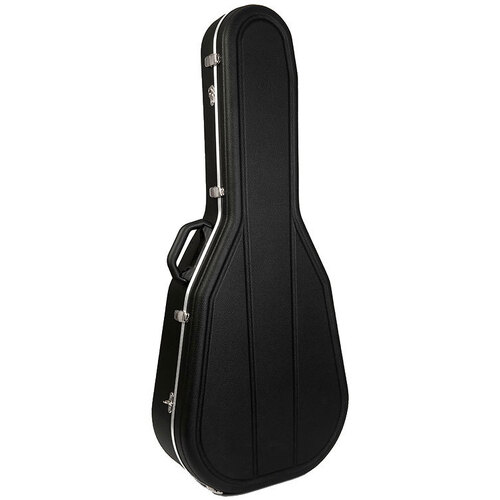 Hiscox Pro-II Series Dreadnought Acoustic Guitar Case in Black