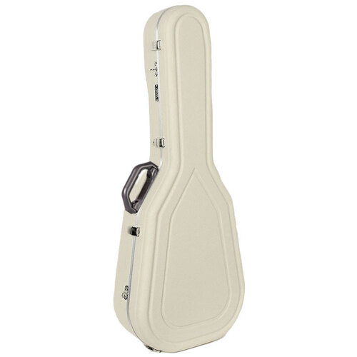 Hiscox Pro-II Series Large Classical Guitar Case in Ivory