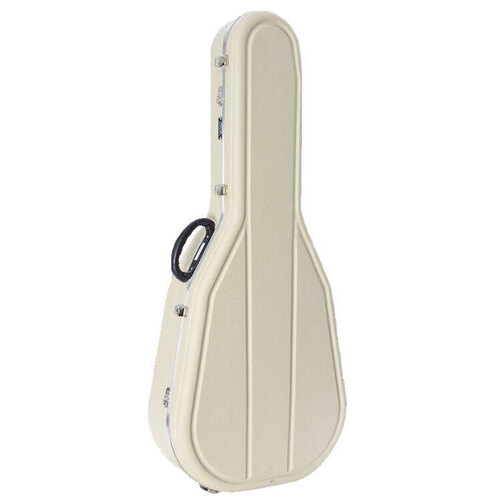 Hiscox Artist Series Martin 000 & OM Style Acoustic Guitar Case in Ivory