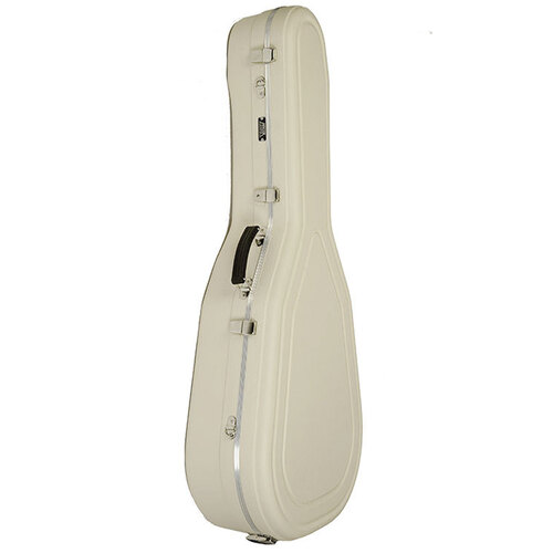 Hiscox Artist Series Medium Classical Guitar Case in Ivory