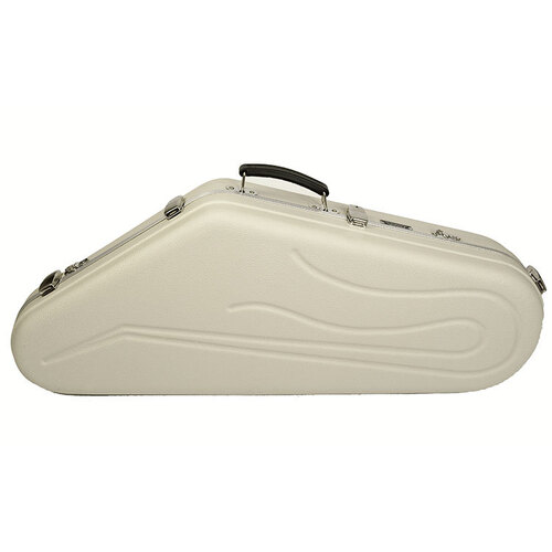 Hiscox Artist Series Tenor Saxophone Case in Ivory