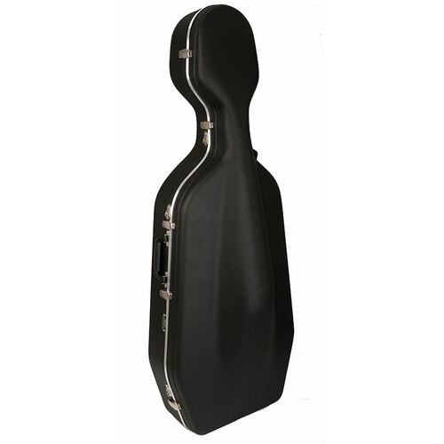 Hiscox Standard Series Cello Case with Wheels in Black