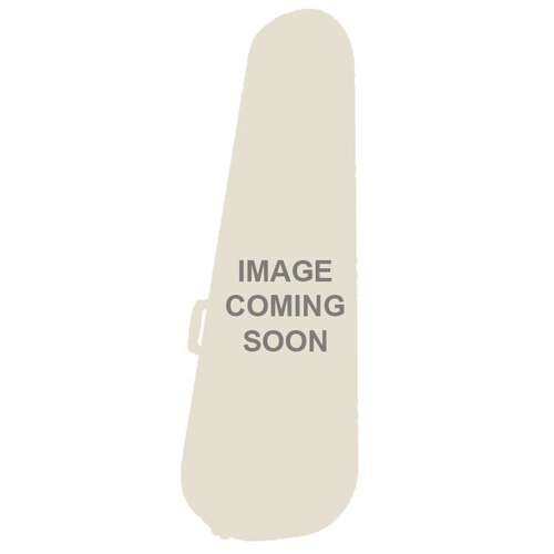 Hiscox Pro-II Series Large Peardrop Bass Guitar Case in Ivory