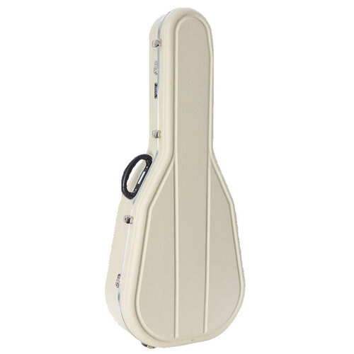 Hiscox Standard Series Classical Guitar Case in Ivory