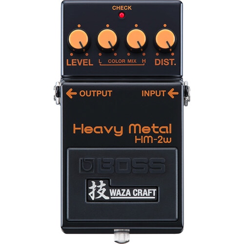 Boss HM-2W Heavy Metal WAZA CRAft Compact Pedal