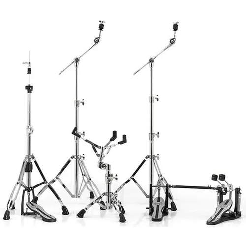 601 Series Hardware features lightweight yet highly functional stands and simple but sturdy pedals that will serve the needs of gigging drummers needi