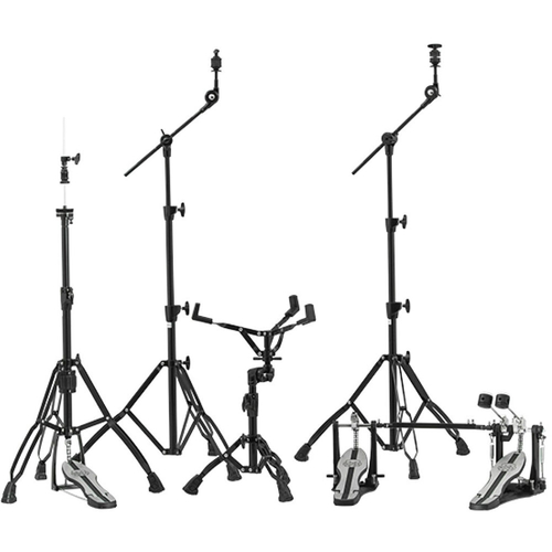 603 Series Hardware features lightweight yet highly functional stands and simple but sturdy pedals that will serve the needs of gigging drummers needi