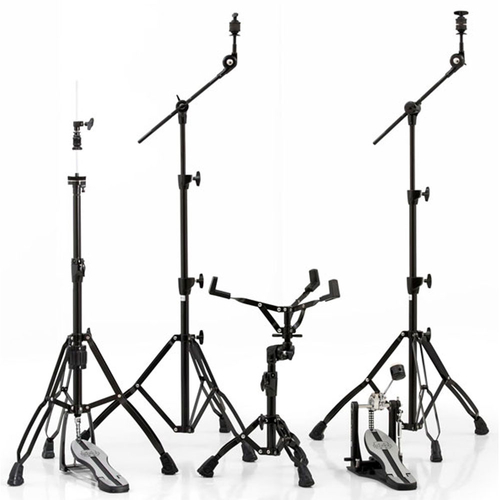 602 Series Hardware features lightweight yet highly functional stands and simple but sturdy pedals that will serve the needs of gigging drummers needi