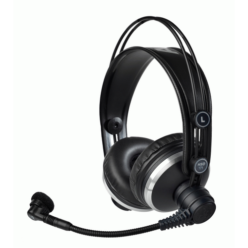 AKG HSD171 HEADSET WITH DYNAMIC MIC CABLE REQ