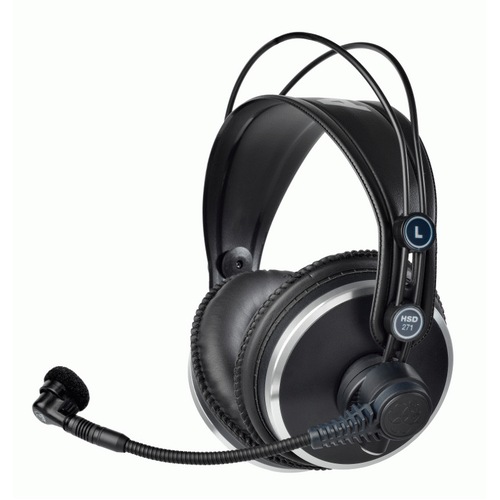 AKG HSD271 HEADSET WITH DYNAMIC MIC CABLE REQ