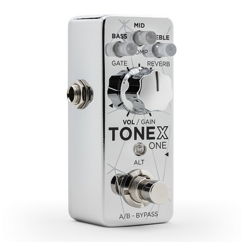 IK Multimedia Limited Edition Joe Satriani ToneX One Pedal - Chrome