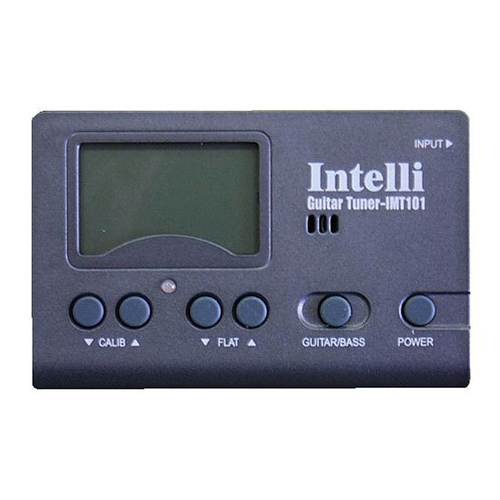 Intelli IMT101 Digital Guitar & Bass Tuner