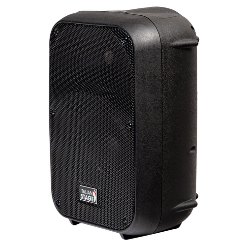 Italian Stage SPX08AUB 8" bi-active two way speaker with Media Player