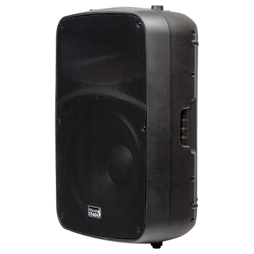 Italian Stage SPX15AUB 15" bi-active two way speaker with Media Player