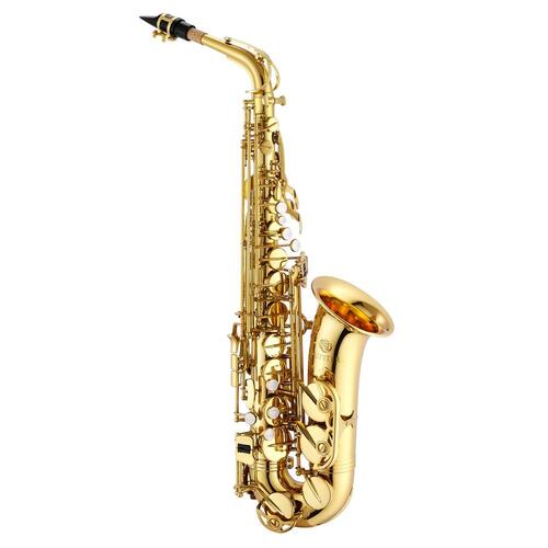 Jupiter JAS500A Alto Saxophone 500 Series, Stackable Case (was 567GL)