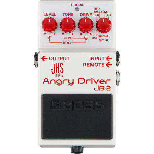 Boss JB-2 Angry Driver Compact Pedal