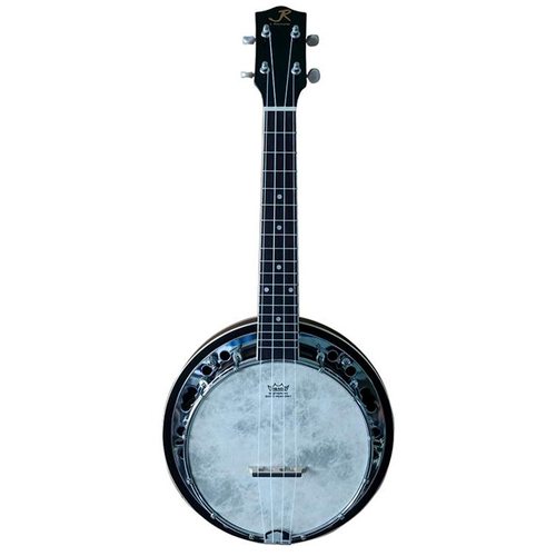 J.Reynolds Concert Banjo Ukulele with Resonator in Tobacco Burst Gloss