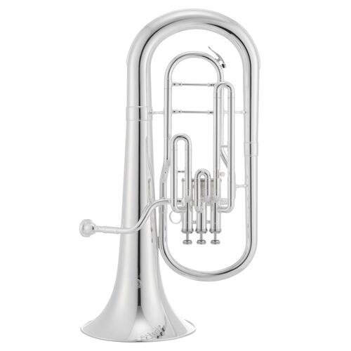 Jupiter JBR700S Baritone Horn 700 Series Silver (was 462S)