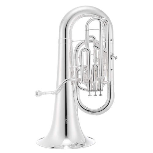 Jupiter JBT376S Tuba Eb (3+1) Valve 1000 Series Silver