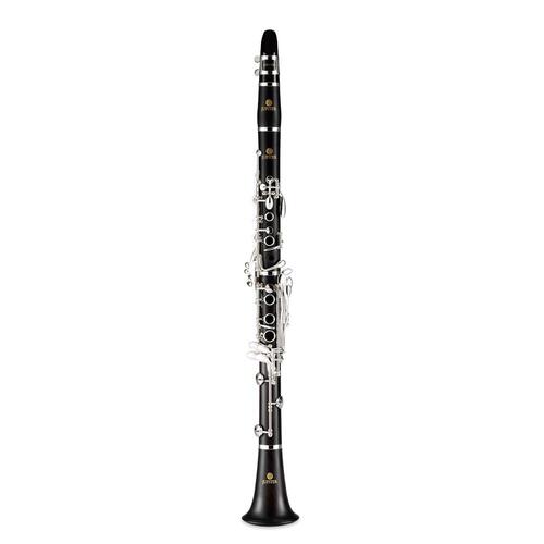 Jupiter JCL1100DS Clarinet Grenadilla Wood 1100 Series with 2 Barrels