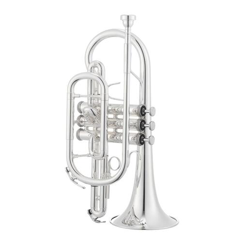 Jupiter JCR700S Cornet 700 Series Silver