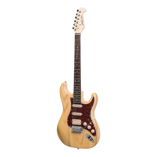 J&D Luthiers Traditional ST-Style Electric Guitar (Natural)