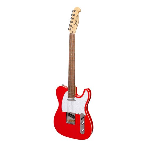 J&D Luthiers Custom TE-Style Electric Guitar (Red)