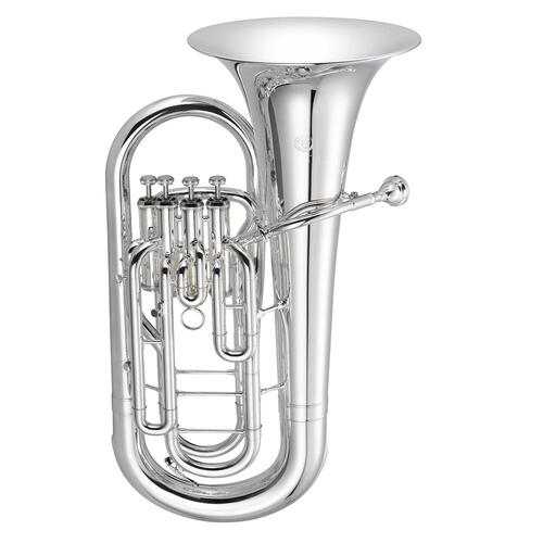 Jupiter JEP1000S Euphonium 4 Valve 1000 Series Silver (was 470S)