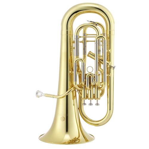 Jupiter JEP1020S Euphonium (3+1) Valve 1000 Series Silver (was 570S)