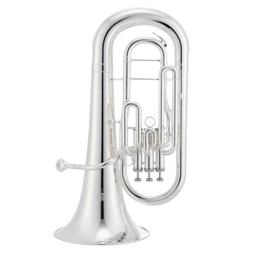 Jupiter JEP700S Euphonium 3 Valve 700 Series Silver (was 468S)