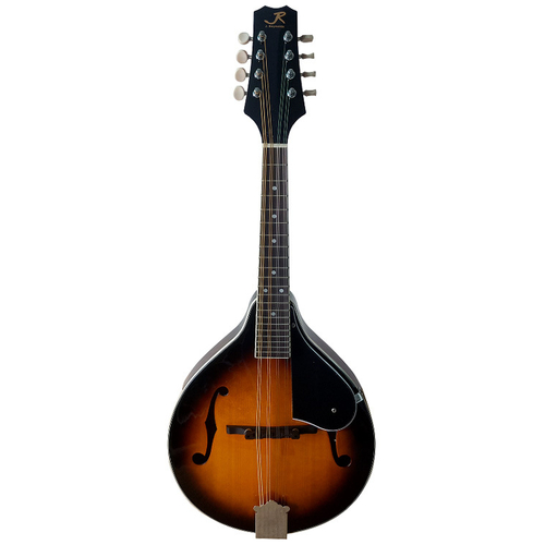 J.Reynolds A-Style Mandolin in Tobacco Sunburst Gloss Finish
