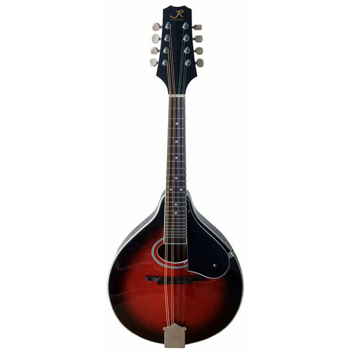 J.Reynolds A-Style Mandolin in Red Burst Gloss Finish