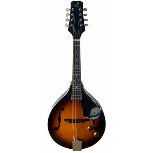 J.Reynolds A-Style Mandolin in Tobacco Sunburst Gloss Finish with Pickup
