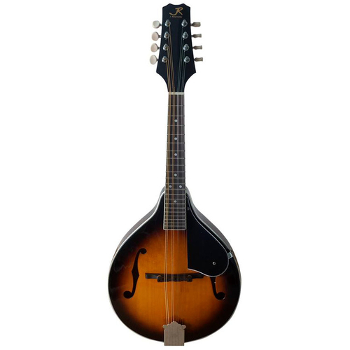 J.Reynolds Deluxe A-Style Mandolin in Tobacco Sunburst Gloss Finish