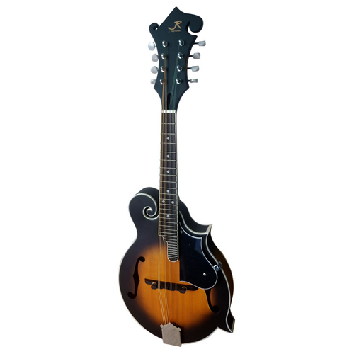 J.Reynolds Deluxe F-Style Mandolin in Satin Tobacco Sunburst