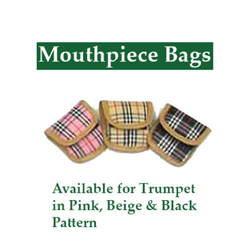 JMichael Black Trumpet Mouthpiece Bag