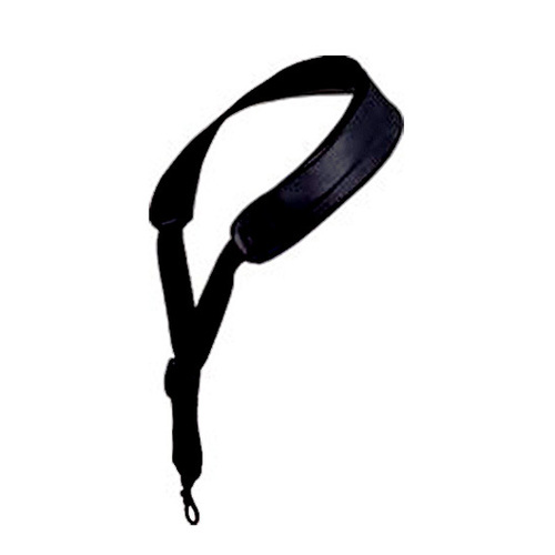 JMichael Padded Saxophone Strap in Black