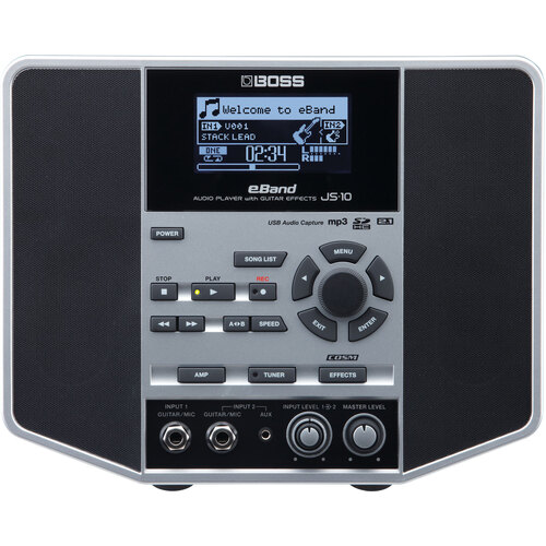 Boss JS-10 Audio Player withGuitar Effects