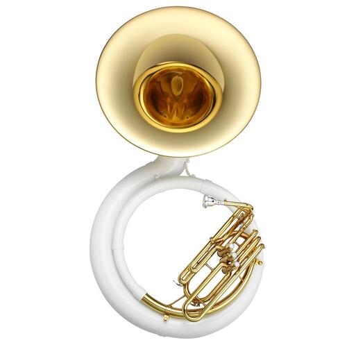 Jupiter JSP1010 Sousaphone 3 Valve 1000 Series Fibreglass & Lacquer (was 696L)